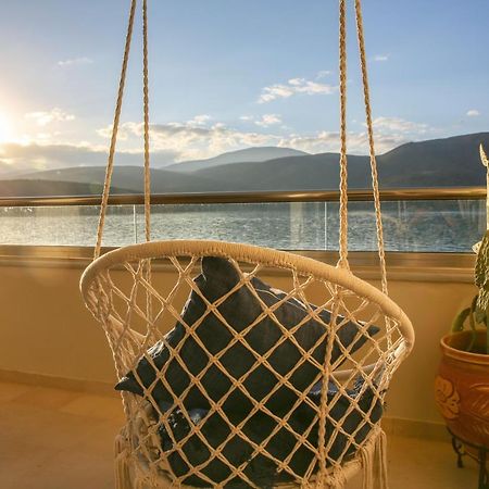 Boho Beach House In Itea-Delphi Dış mekan fotoğraf