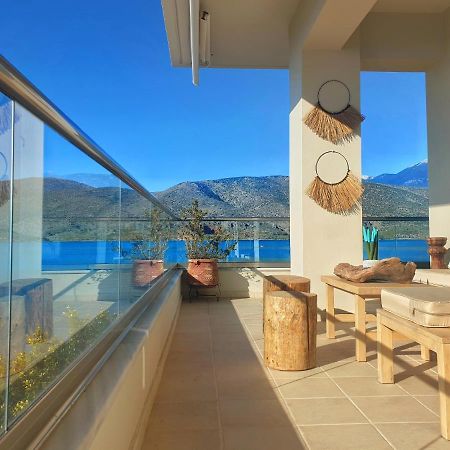 Boho Beach House In Itea-Delphi Dış mekan fotoğraf