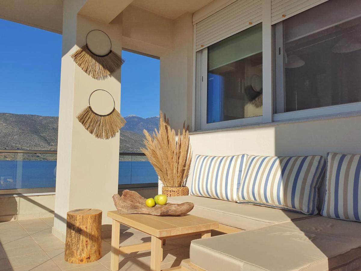 Boho Beach House In Itea-Delphi Dış mekan fotoğraf