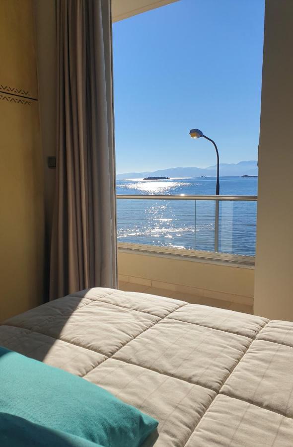 Boho Beach House In Itea-Delphi Dış mekan fotoğraf