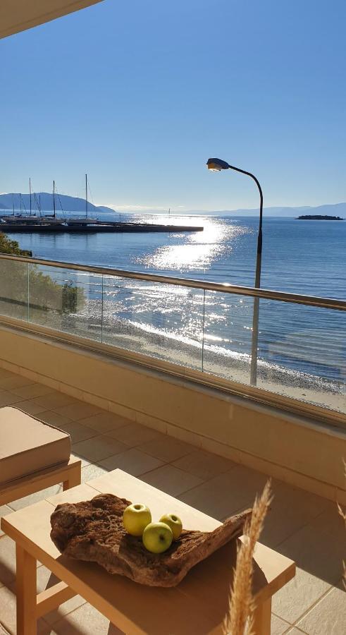 Boho Beach House In Itea-Delphi Dış mekan fotoğraf