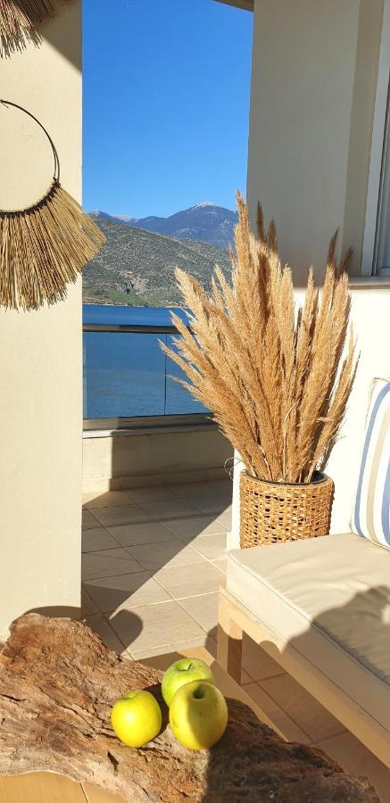 Boho Beach House In Itea-Delphi Dış mekan fotoğraf