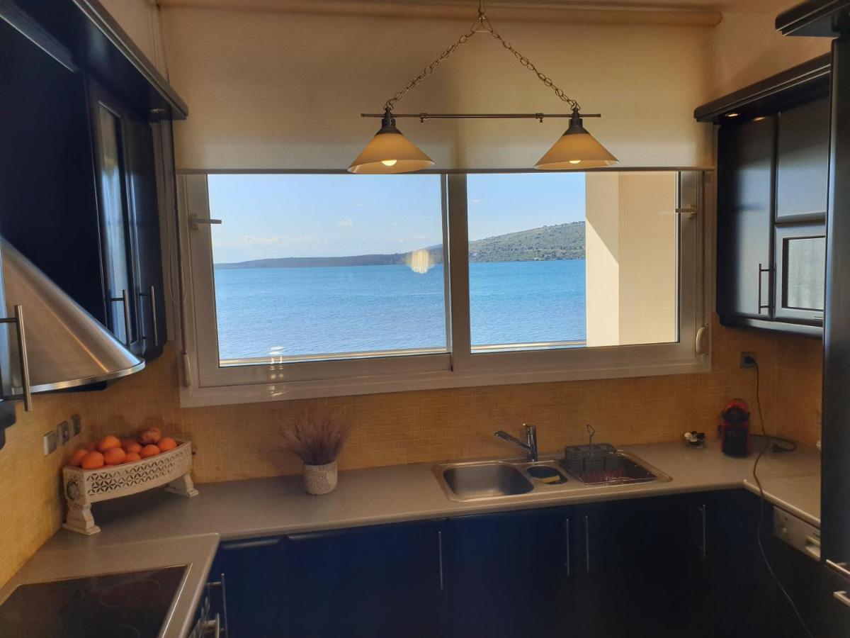 Boho Beach House In Itea-Delphi Dış mekan fotoğraf
