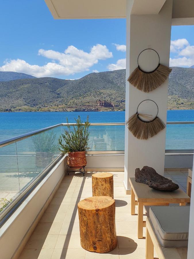 Boho Beach House In Itea-Delphi Dış mekan fotoğraf