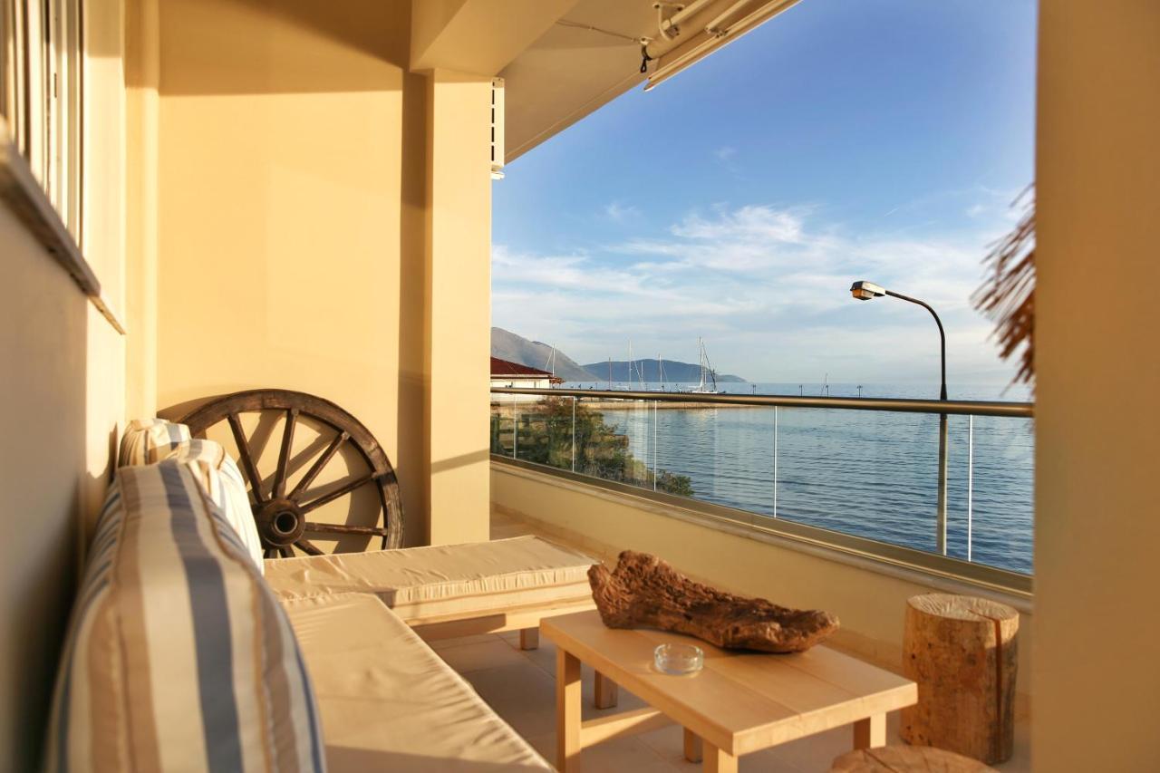 Boho Beach House In Itea-Delphi Dış mekan fotoğraf