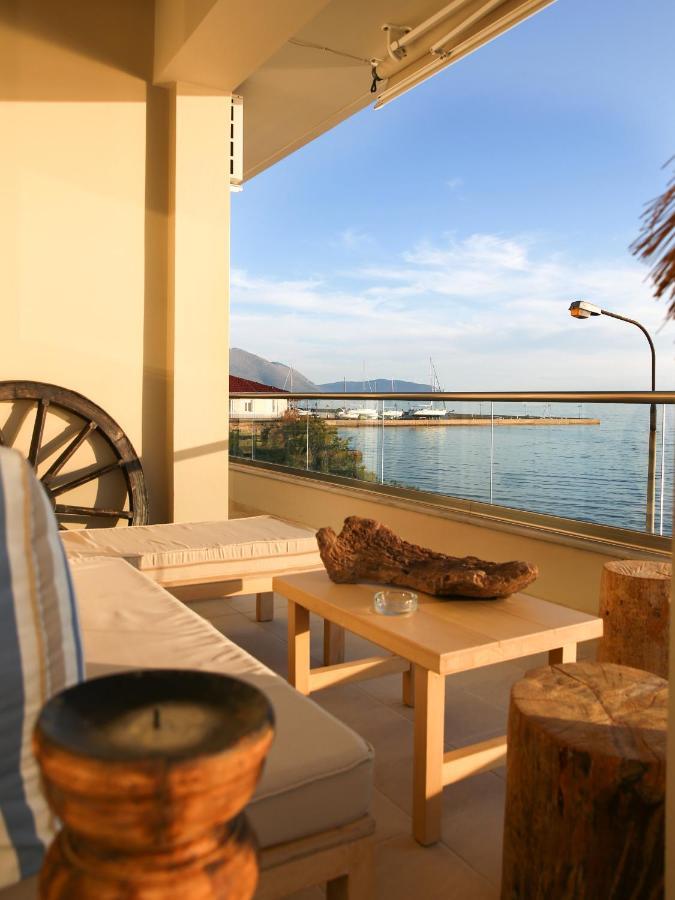 Boho Beach House In Itea-Delphi Dış mekan fotoğraf
