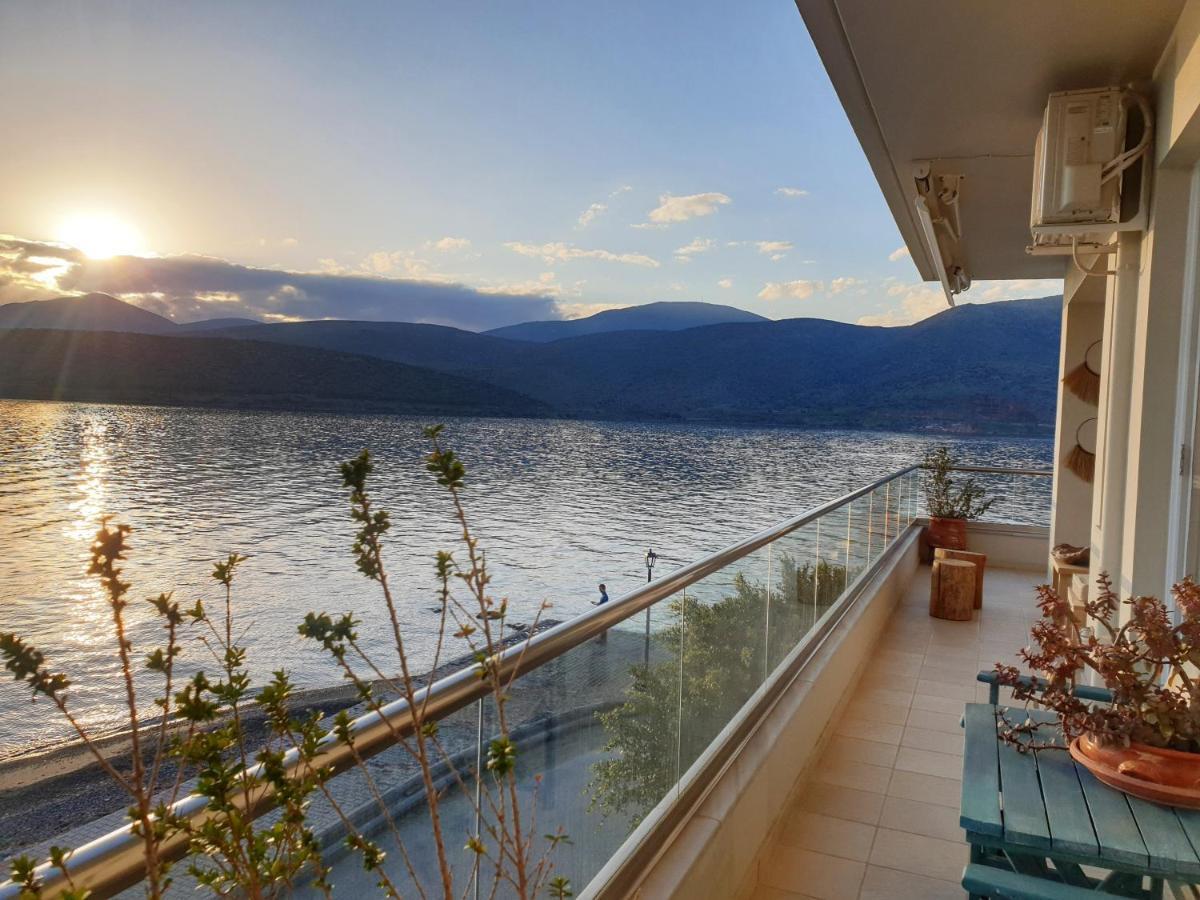 Boho Beach House In Itea-Delphi Dış mekan fotoğraf