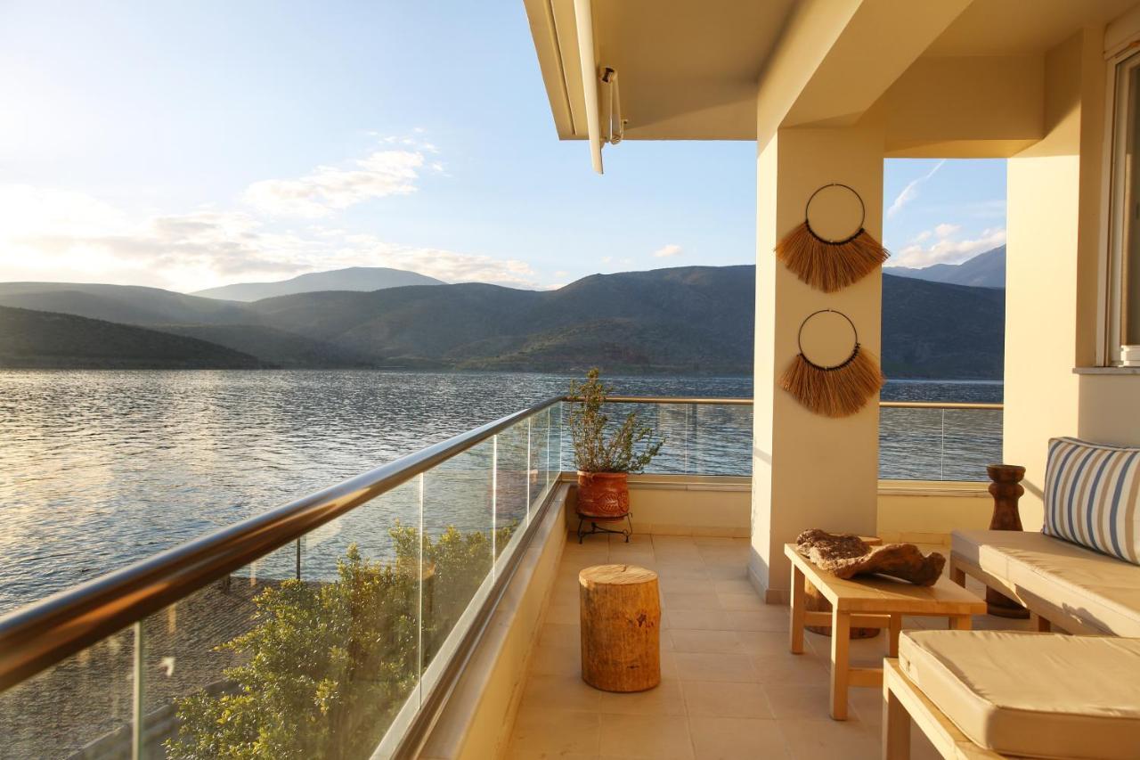 Boho Beach House In Itea-Delphi Dış mekan fotoğraf