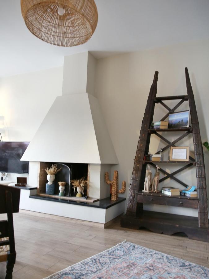 Boho Beach House In Itea-Delphi Dış mekan fotoğraf