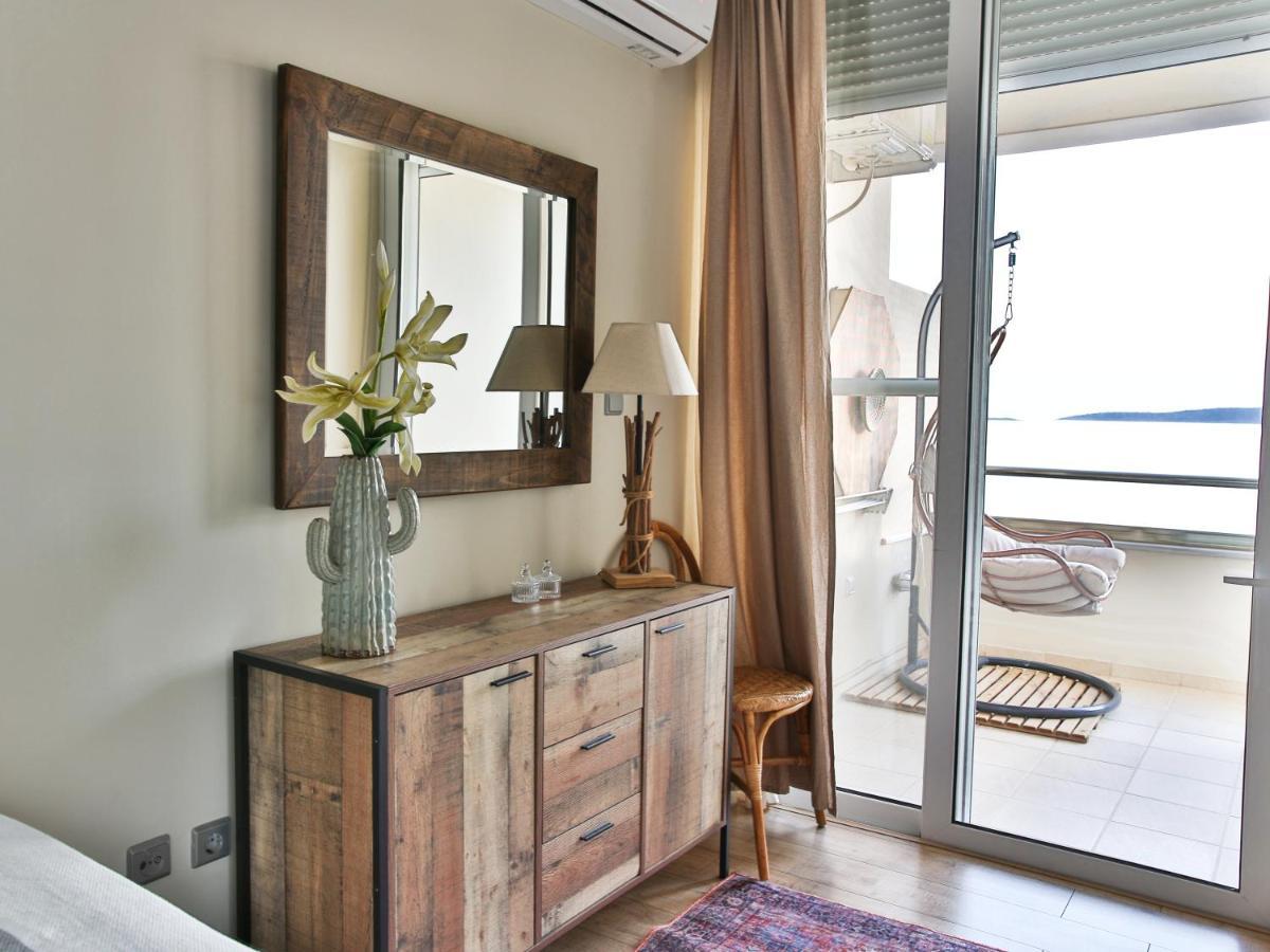 Boho Beach House In Itea-Delphi Dış mekan fotoğraf