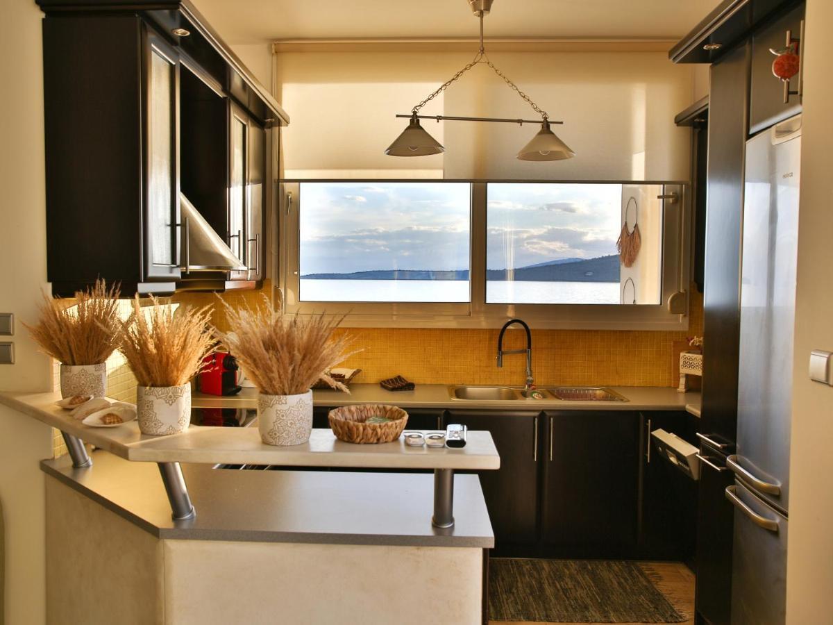 Boho Beach House In Itea-Delphi Dış mekan fotoğraf