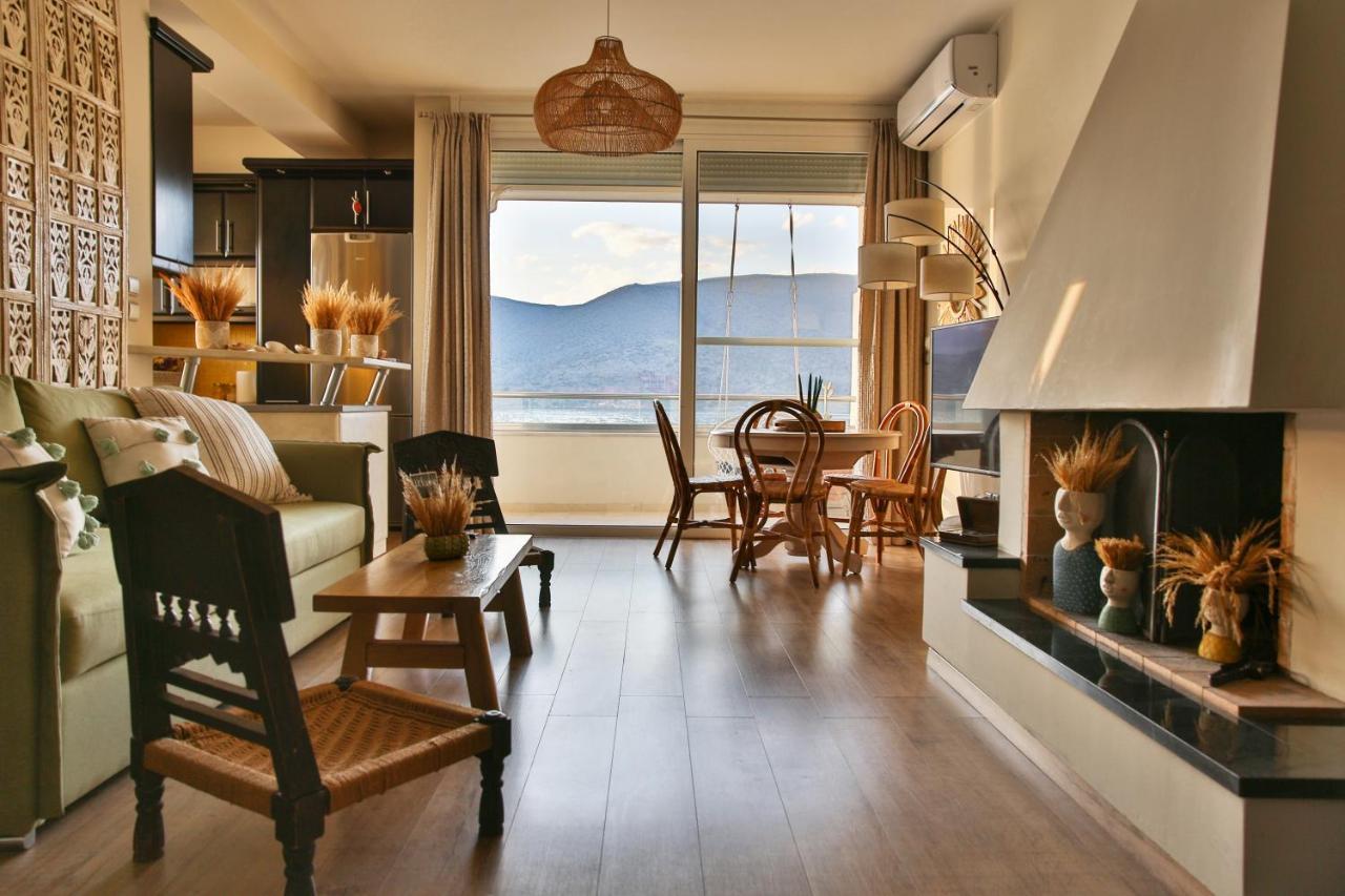Boho Beach House In Itea-Delphi Dış mekan fotoğraf