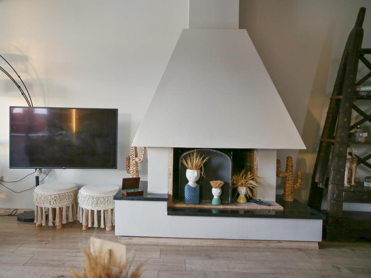 Boho Beach House In Itea-Delphi Dış mekan fotoğraf