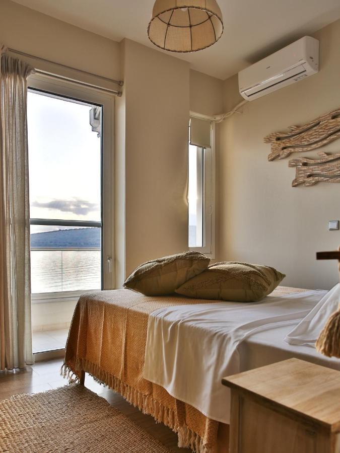 Boho Beach House In Itea-Delphi Dış mekan fotoğraf