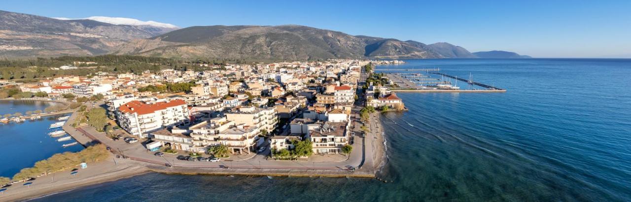 Boho Beach House In Itea-Delphi Dış mekan fotoğraf
